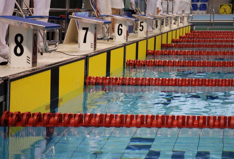 Swimming competition