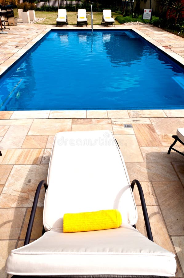 Swimming Pool stock photo