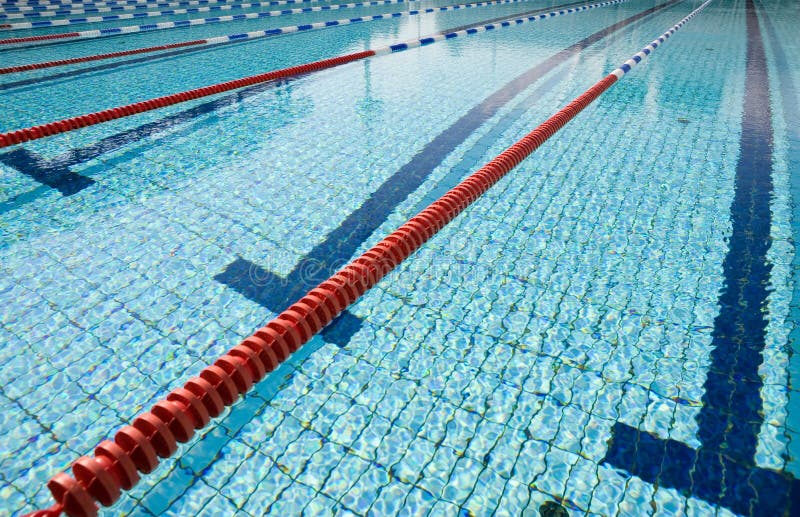 Nadar piscina azul Agua.