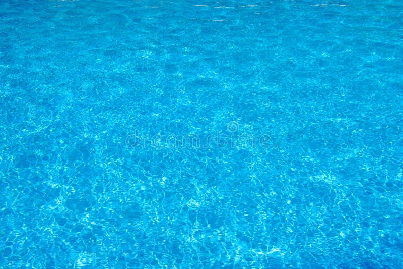 Swimming Pool Blue Water Surface Texture Stock Image Image Of Mosaic