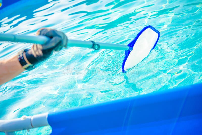 1,100+ Pool Cleaning Net Stock Photos, Pictures & Royalty-Free