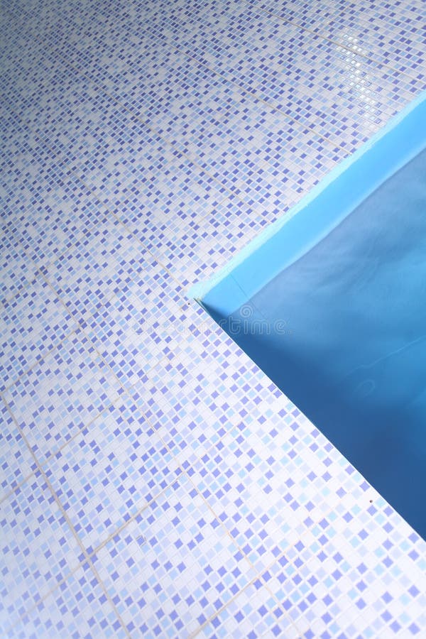 Swimming pool close up