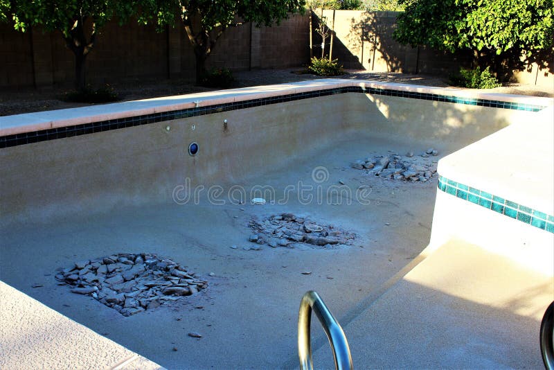 Pool Removal New Braunfels - Canyon Lake Pool Demo Process