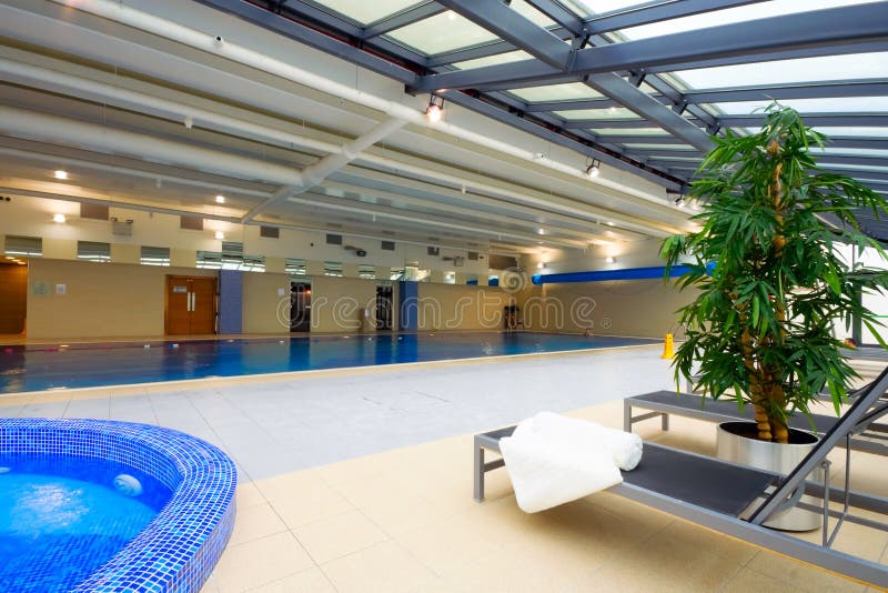 Swimming pool interior