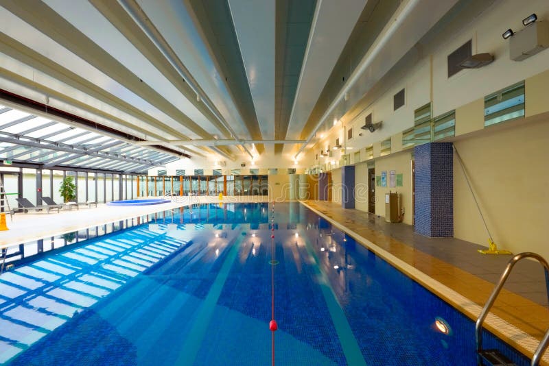 Swimming pool interior