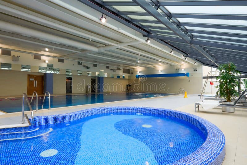 Swimming pool interior