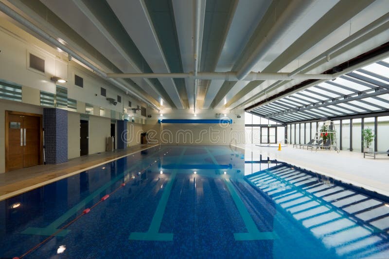 Swimming pool interior