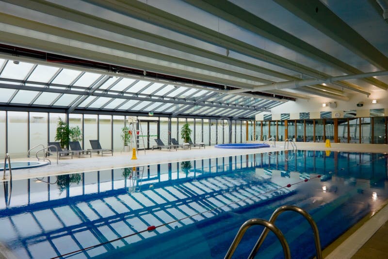 Swimming pool interior