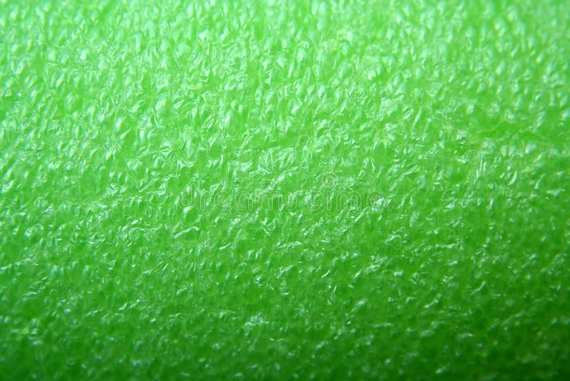 green swimming noodle