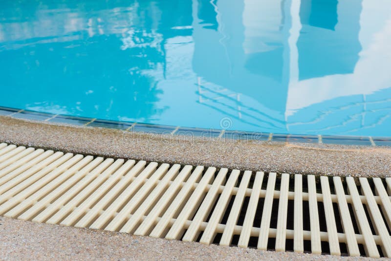 swimming pool overflow drain