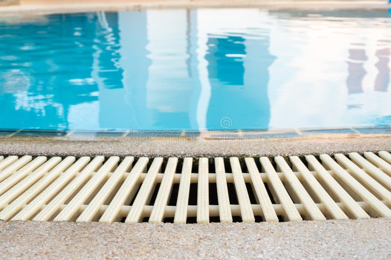 above ground pool overflow drain
