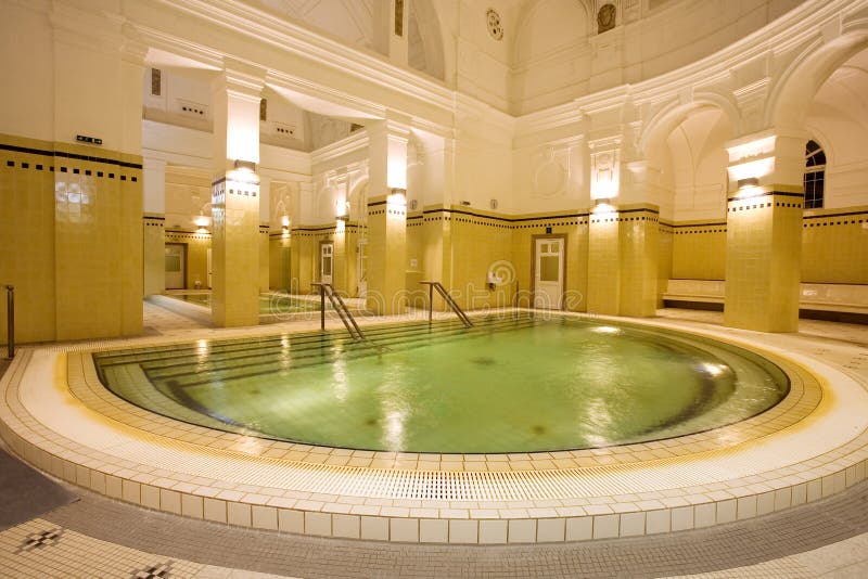 Swimming Pool In The Public Baths Picture. Image 4136340