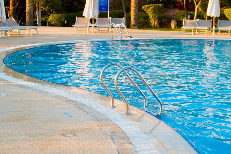 Swimming Pool stairs