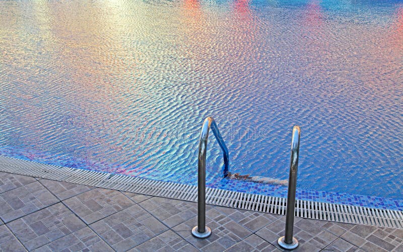 Swimming pool in Sunny beach