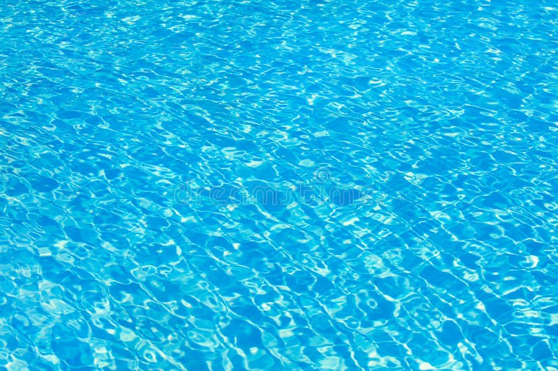 Pool water stock images