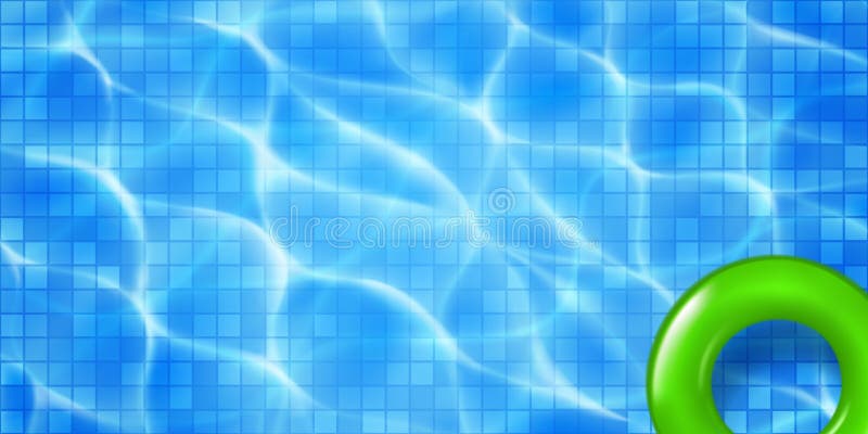 Swimming Pool Top View Stock Vector Illustration Of Swimming 220116917