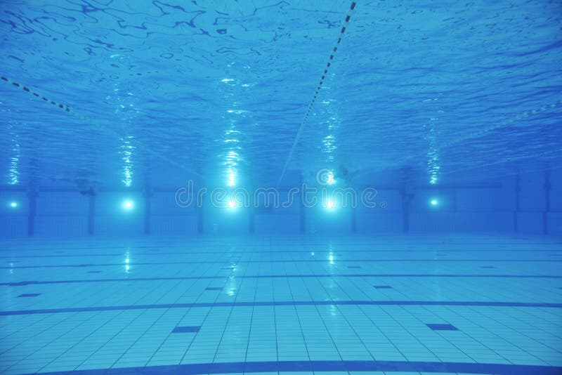 Swimming pool underwater stock image. Image of swimming 14267771