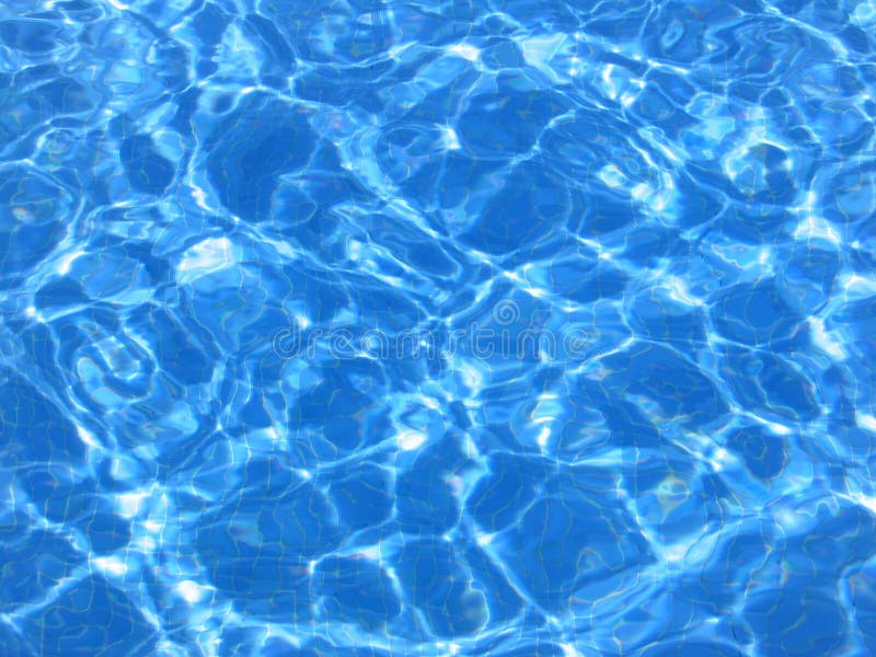Swimming pool water royalty free stock image