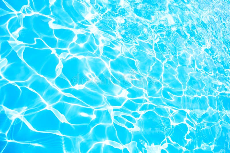 Swimming Pool Water Background Stock Photo - Image of cyan, limpid: 53987240