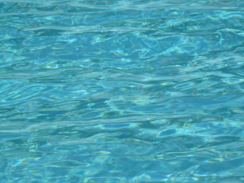 Swimming pool water surface stock photography