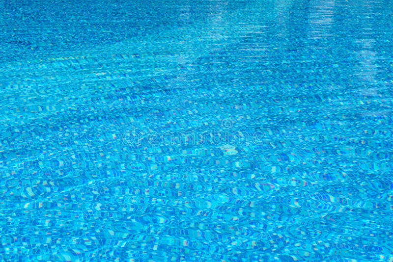 Swimming Pool Water Surface Stock Image - Image of azure, abstract ...