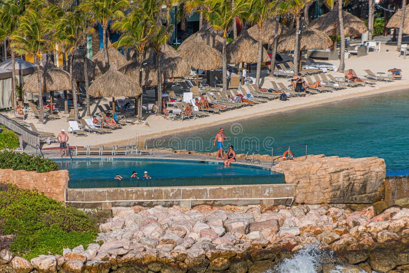 Swimming Pools at Curacao Resort