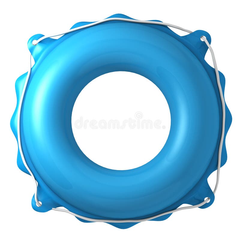 Swimming ring stock illustration. Illustration of lifeguard 30067098
