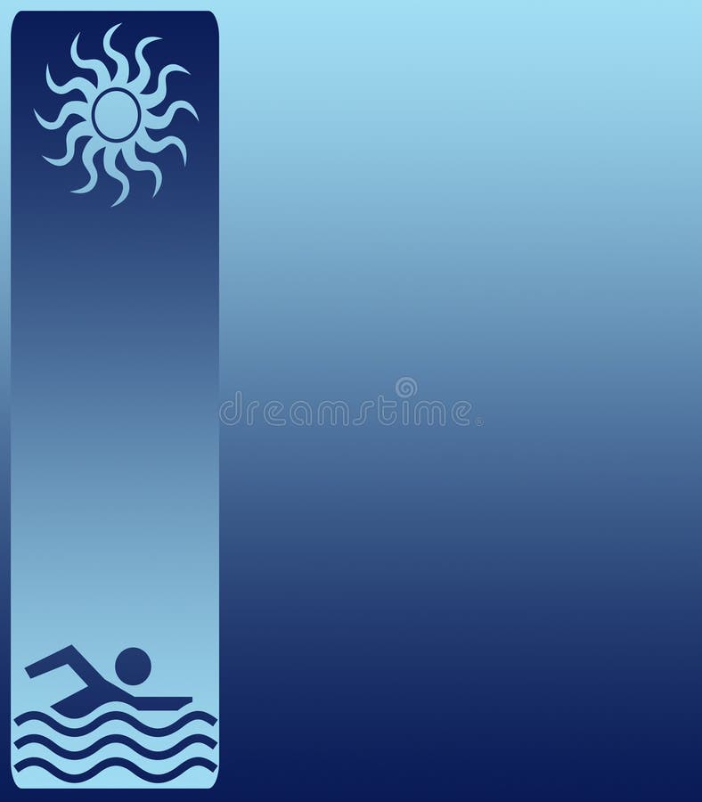 Swimming sidebar Stationary