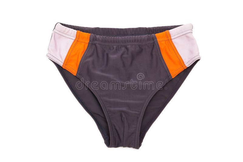 Swimming trunks stock image. Image of isolated, bikini 9848433