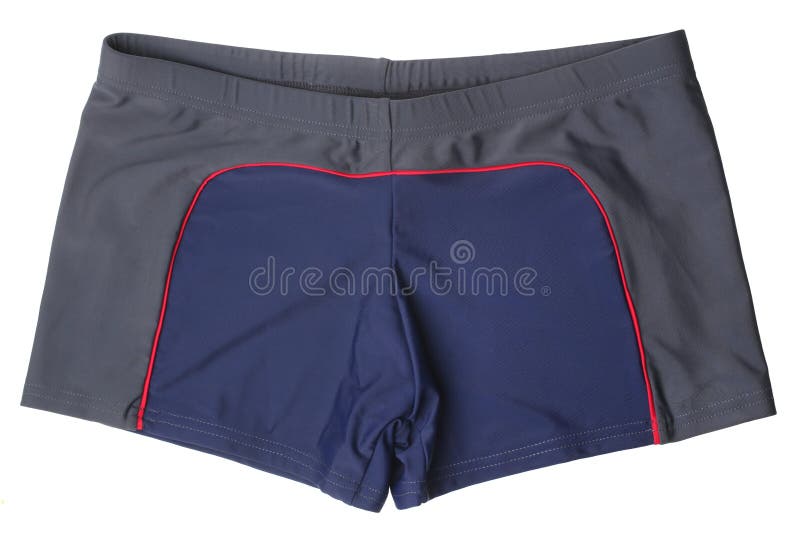 Swimming trunks stock image. Image of isolated, bikini - 9848433