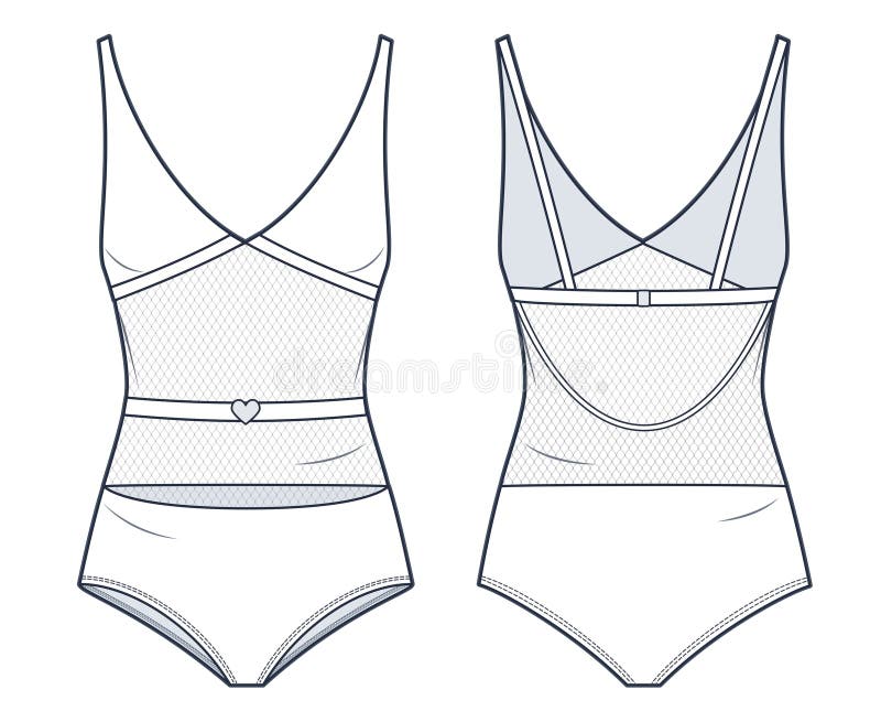 Mockup of Colored Sports Swimwear 3D Rendering, Template Mokini for Design,  Print, Pattern, Branding, Front View. Set Stock Illustration - Illustration  of swimsuit, mockup: 306759573