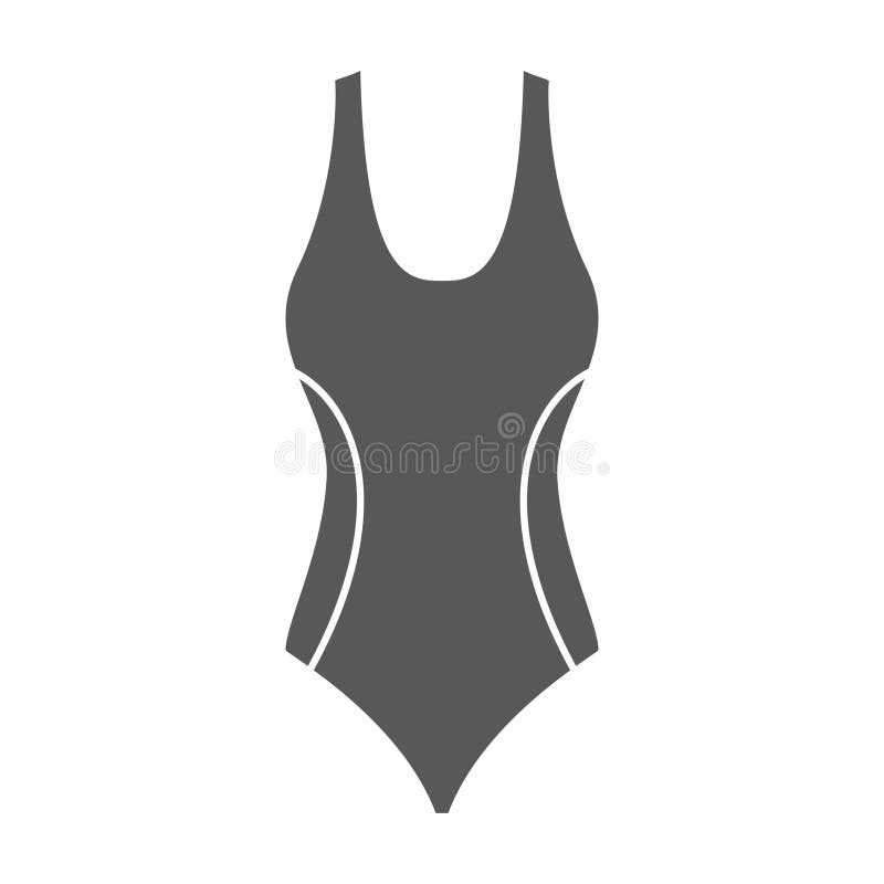 Swimsuit. Vector Illustration Decorative Design Stock Vector ...