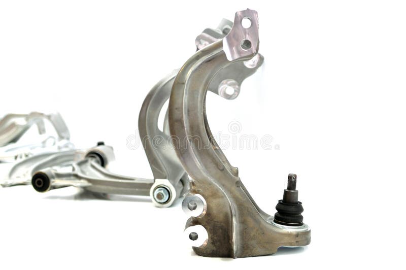 Swing arm with ball joint. stock image. Image of spherical 60492575