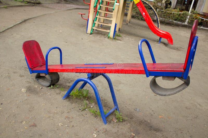 Swing balancer stock image Swing balancer stock image