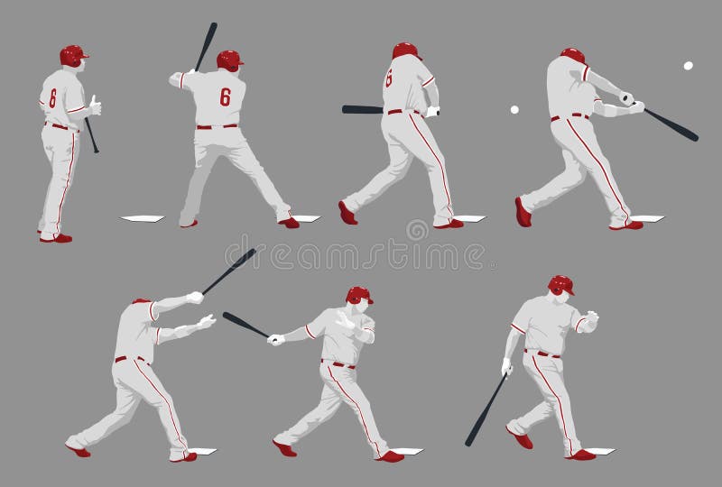 Baseball Swing Stock Illustrations – 1,888 Baseball Swing Illustrations, Vectors & Clipart - Dreamstime