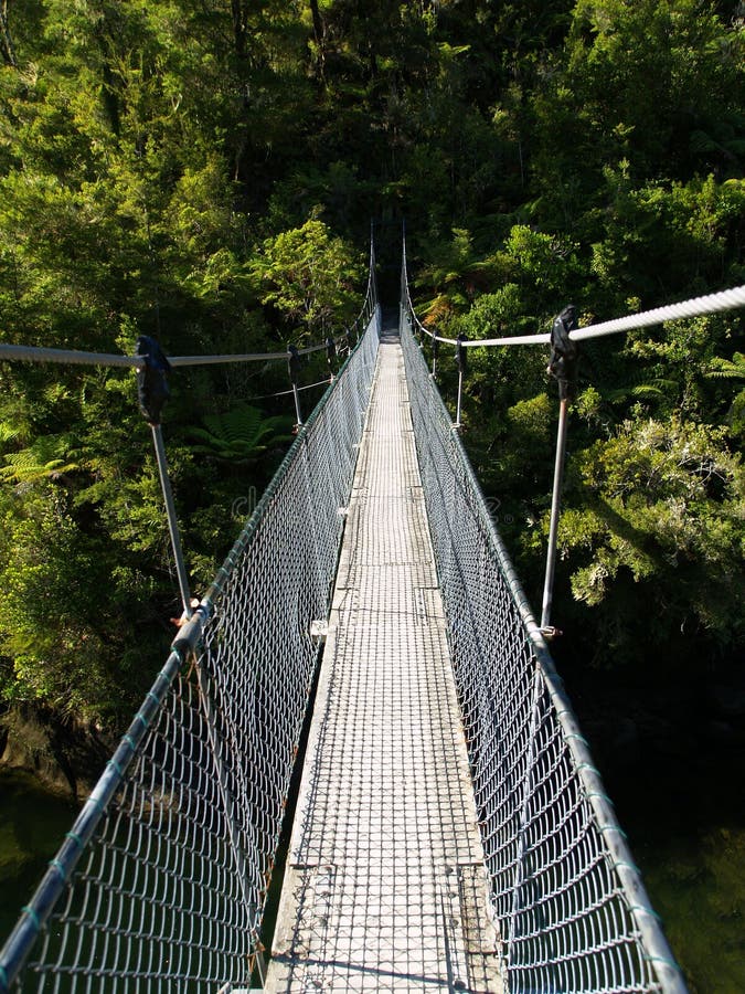 Swing bridge