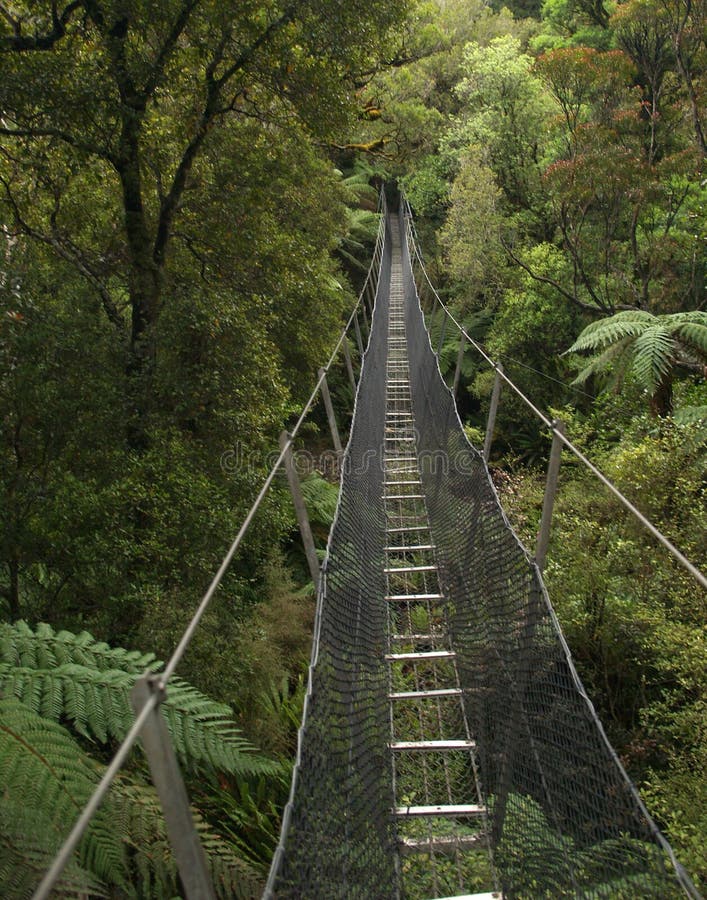 Swing bridge