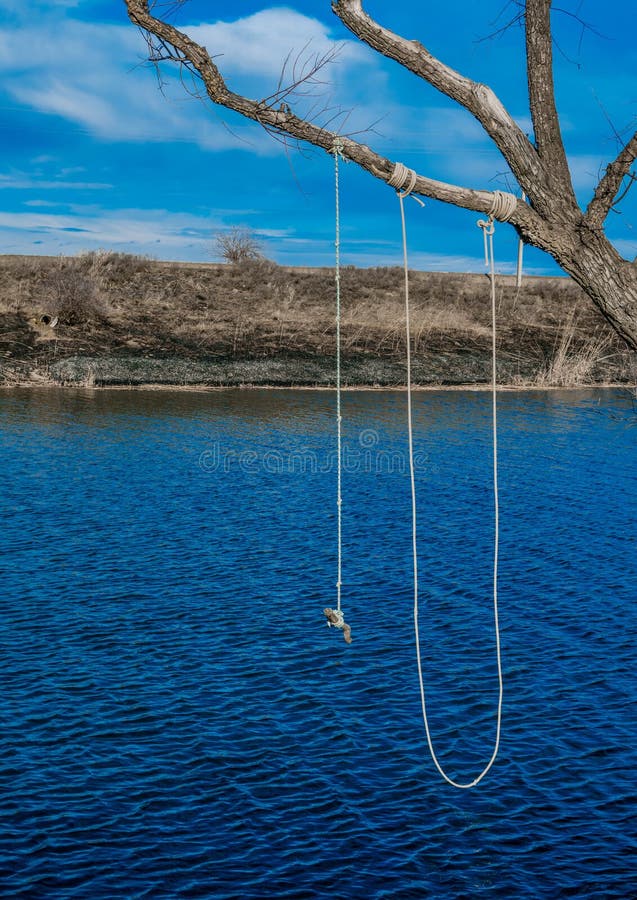 Rope Swing Over Lake Stock Photos - Free & Royalty-Free Stock Photos from  Dreamstime
