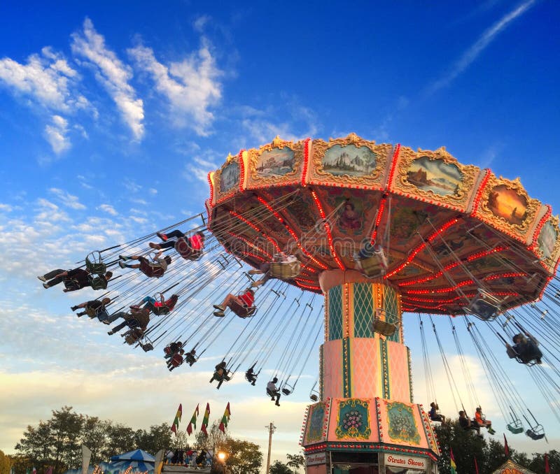 Swinging at the stock photo. Image of swing, swinging 60506706