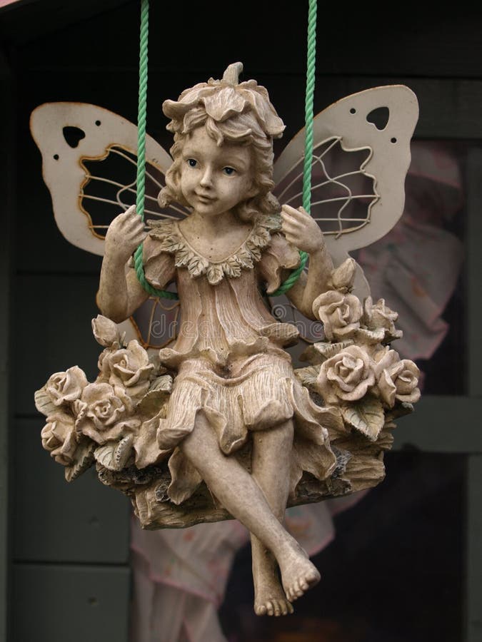 Swinging Fairy Royalty Free Stock Photos Image 5885248