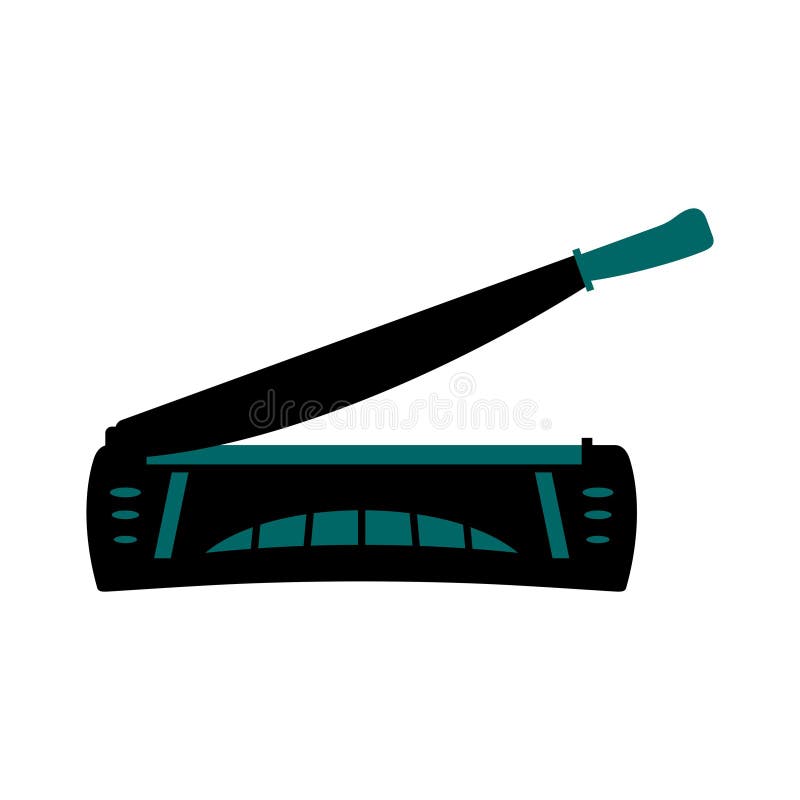 Paper Guillotine Stock Illustrations 170 Paper Guillotine Stock