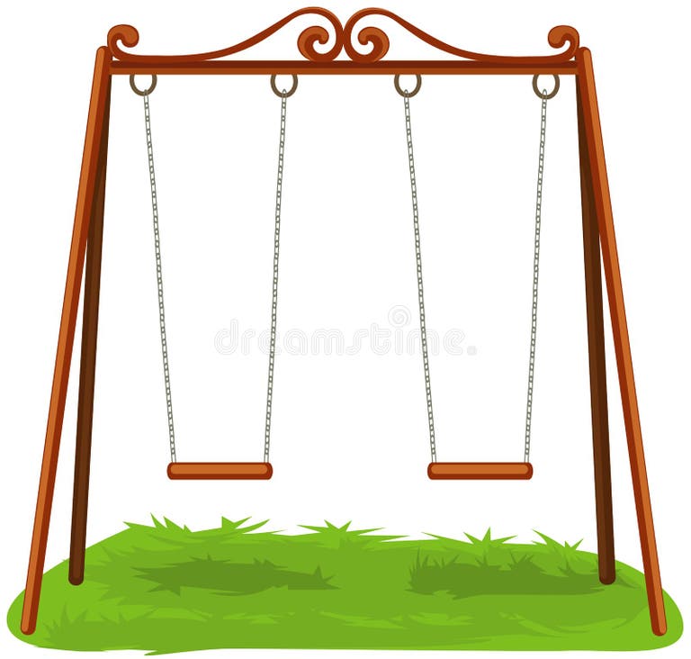 Garden Swings Stock Illustrations 678 Garden Swings Stock