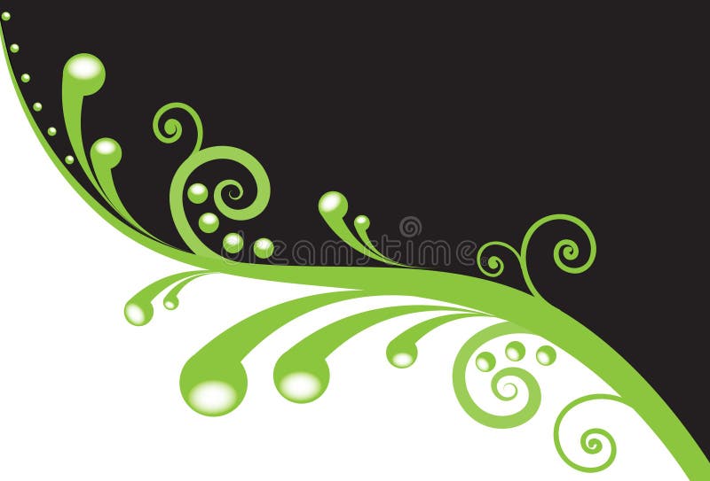 Swirl background