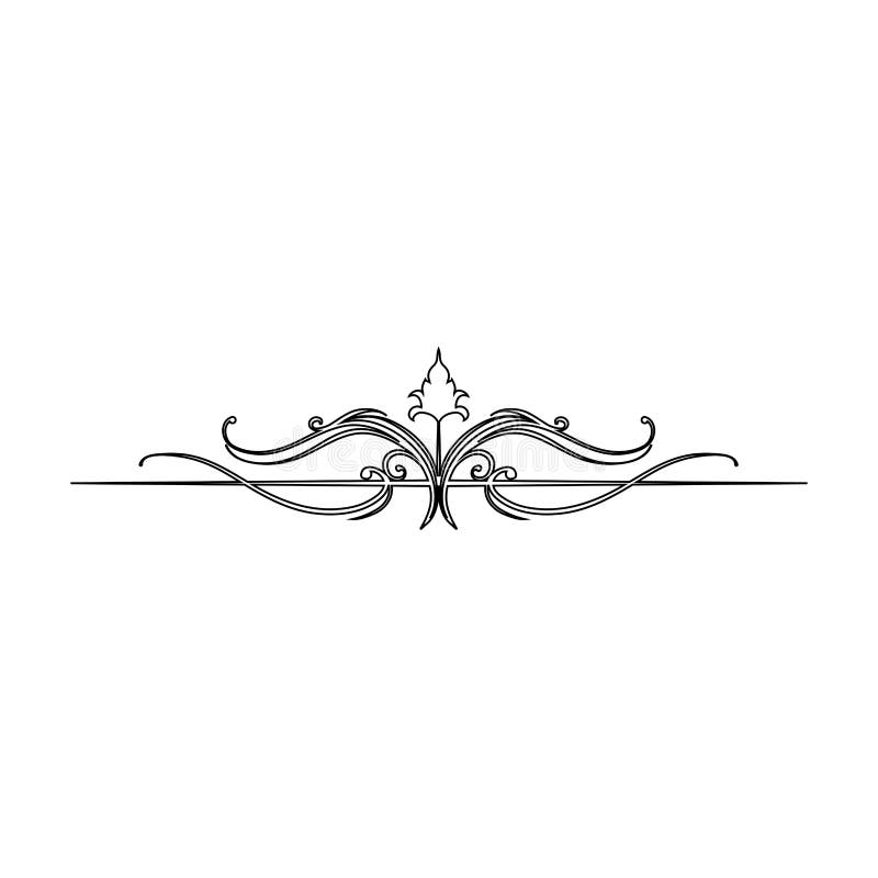 Decorative Lines Stock Illustrations – 433,407 Decorative Lines Stock Illustrations, Vectors & Clipart - Dreamstime