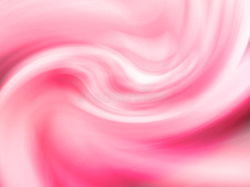 Swirl Pink Abstract Background Graphic Stock Illustration