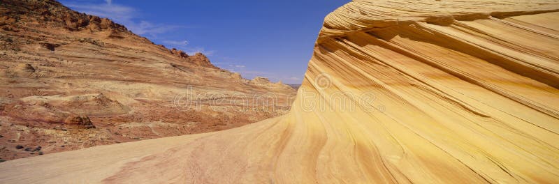 The Swirl, Sandstone Stripes, BLM Land, Colorado