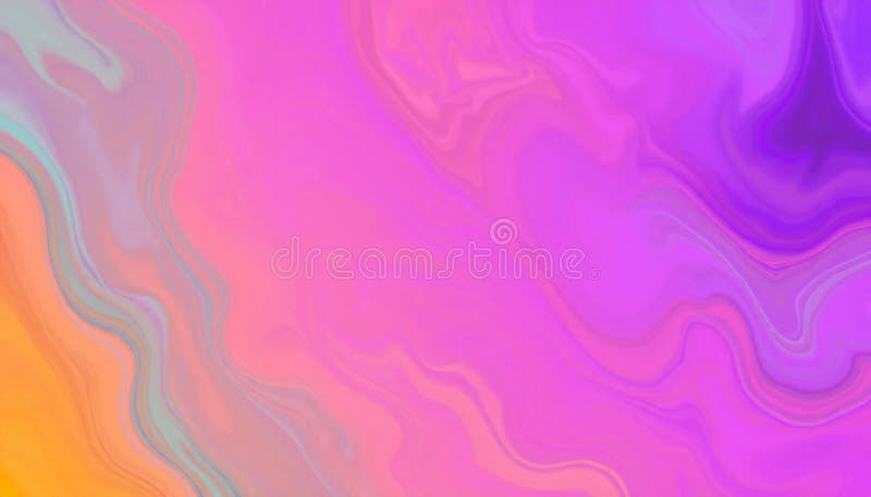 Swirling abstract background with a smooth gradient blend of purples, pinks vector illustration