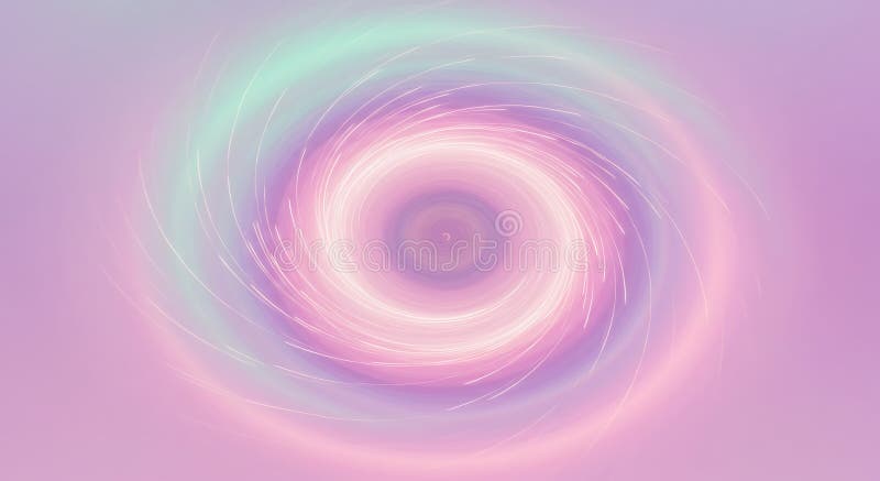 A swirling abstract pattern with a vortex-like design is set against a gradient stock illustration
