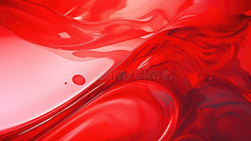 Swirling abstract red background vector illustration