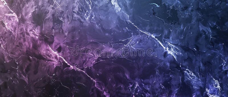 Swirling Marble Texture Background In Shades Of Purple And Blue royalty free illustration